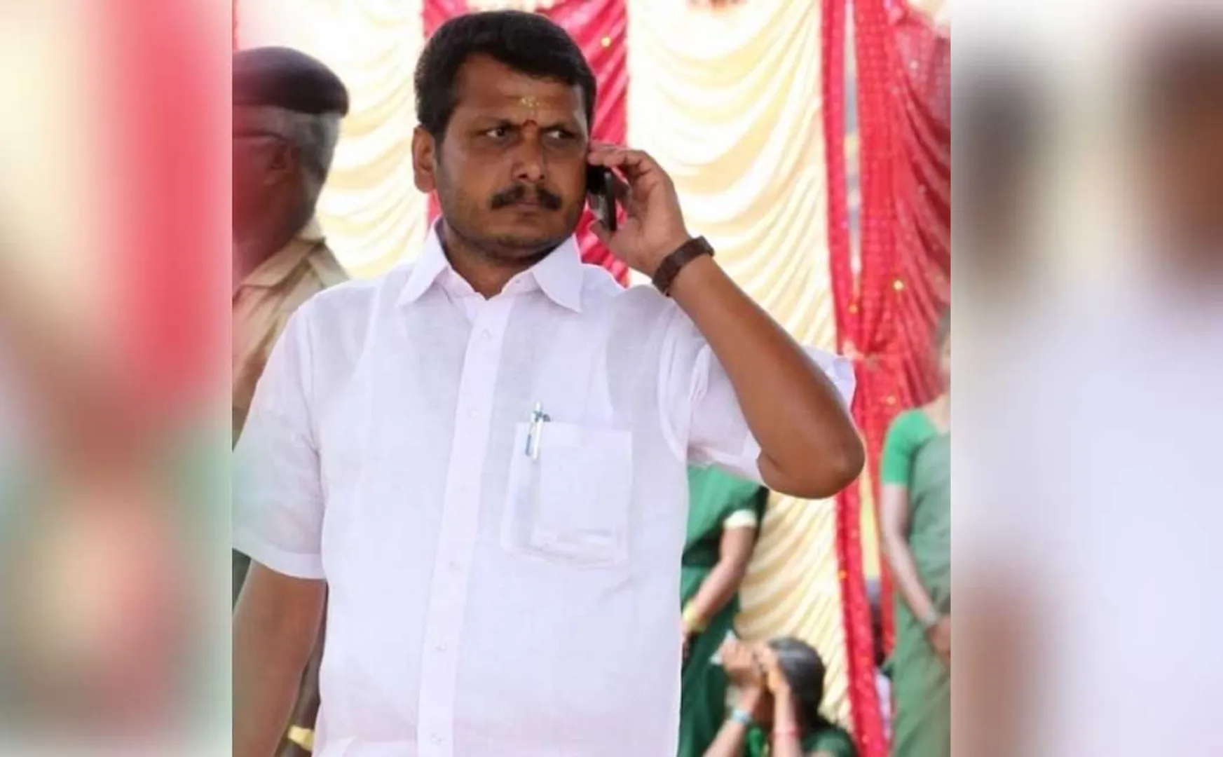 dmk party mla senthil balaji cbcid raid collect the documents and golds, properties asset 